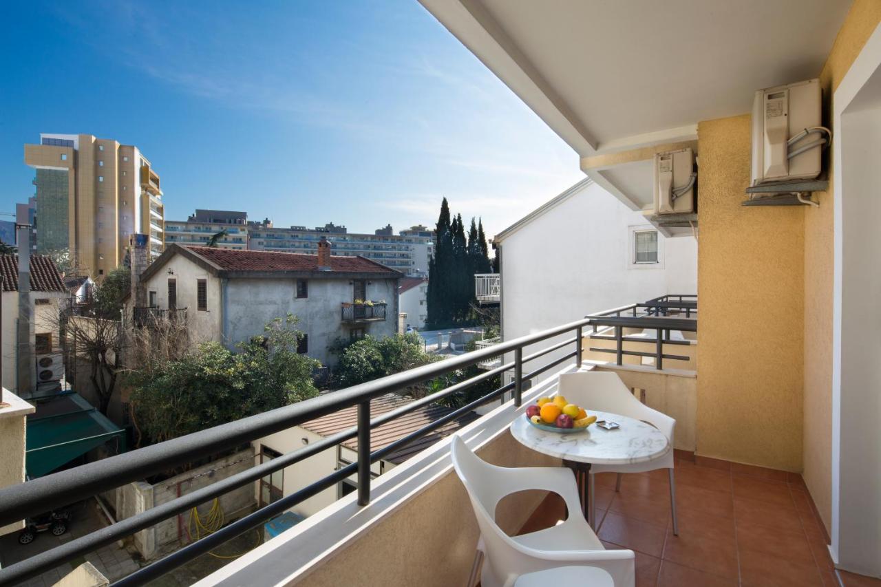 Apartmani Salus Budva Kültér fotó