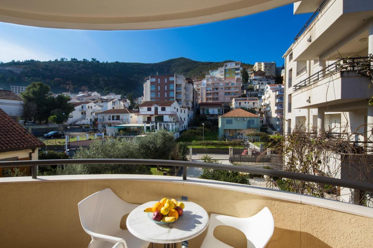 Apartmani Salus Budva Kültér fotó