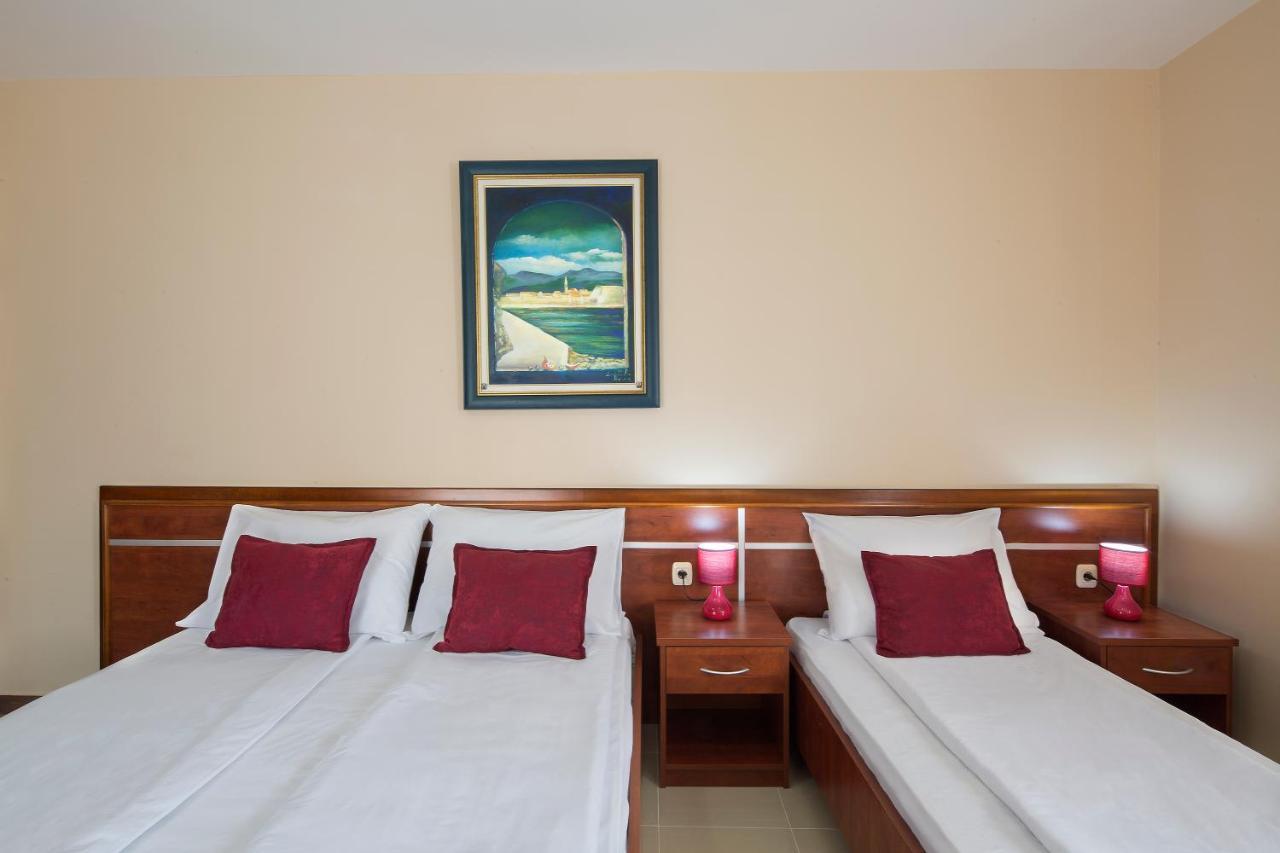 Apartmani Salus Budva Kültér fotó