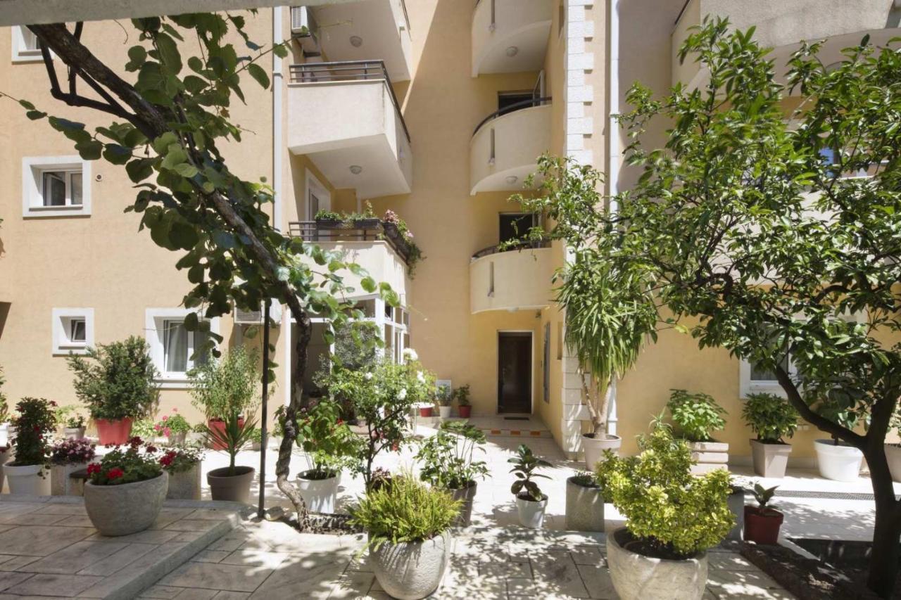 Apartmani Salus Budva Kültér fotó