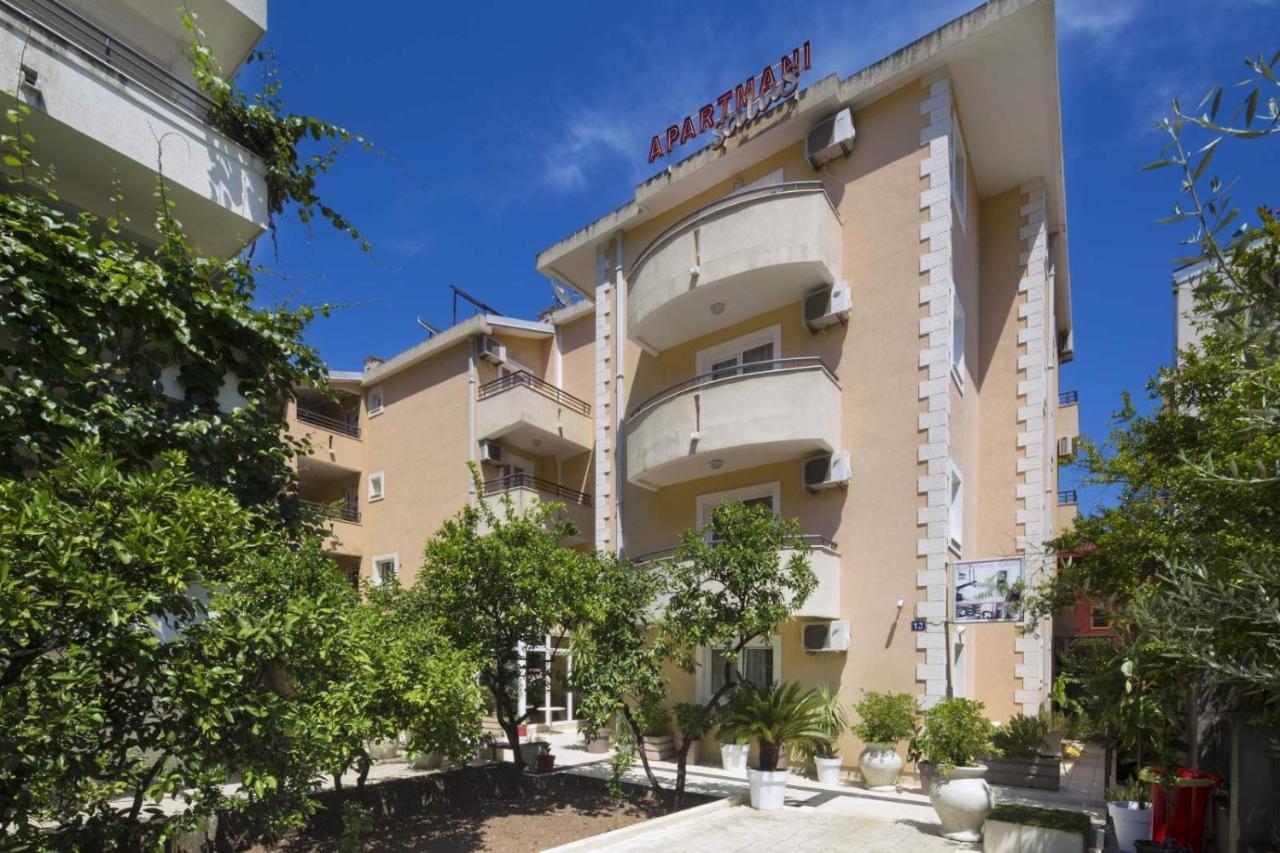 Apartmani Salus Budva Kültér fotó