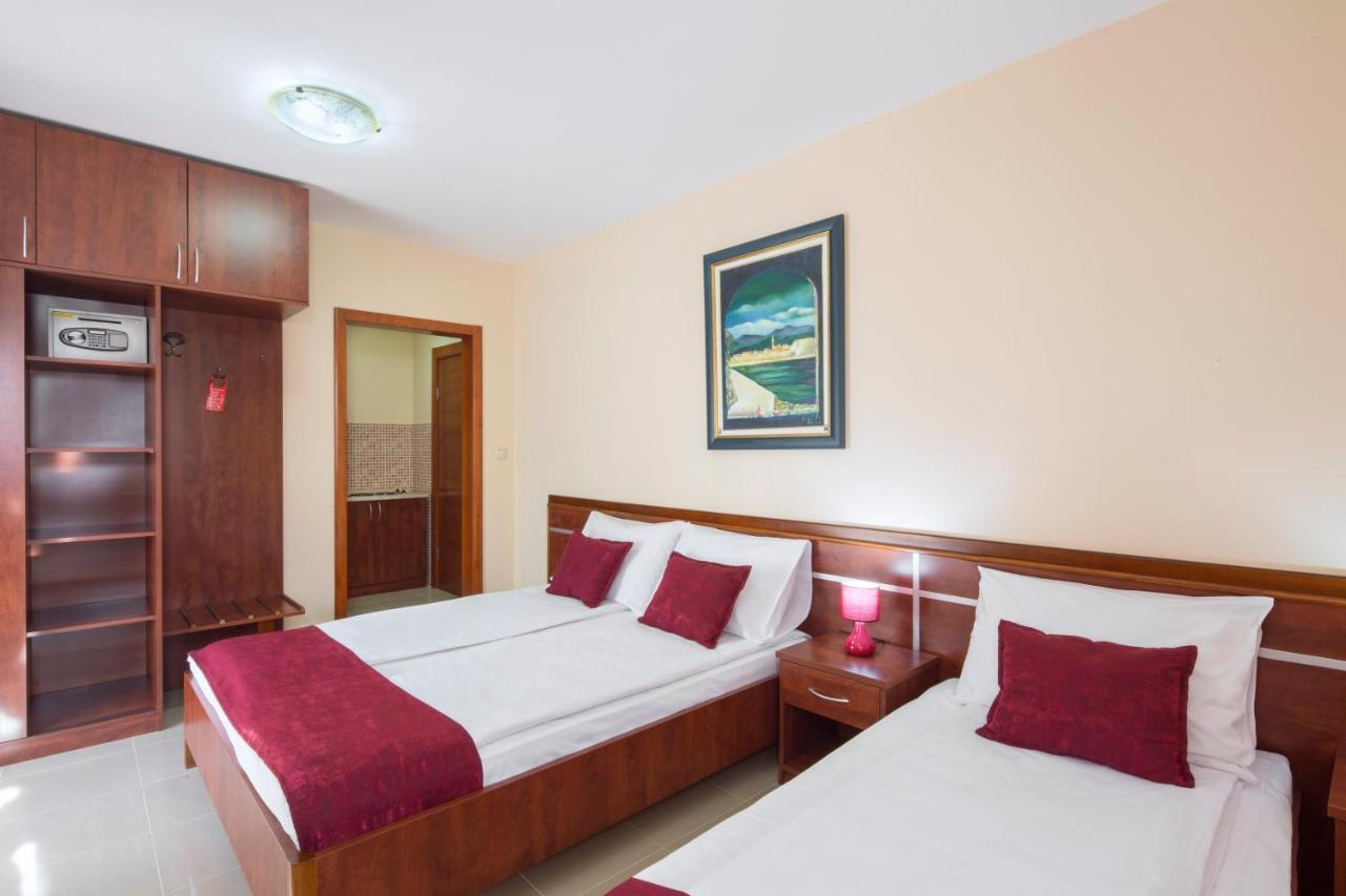 Apartmani Salus Budva Kültér fotó