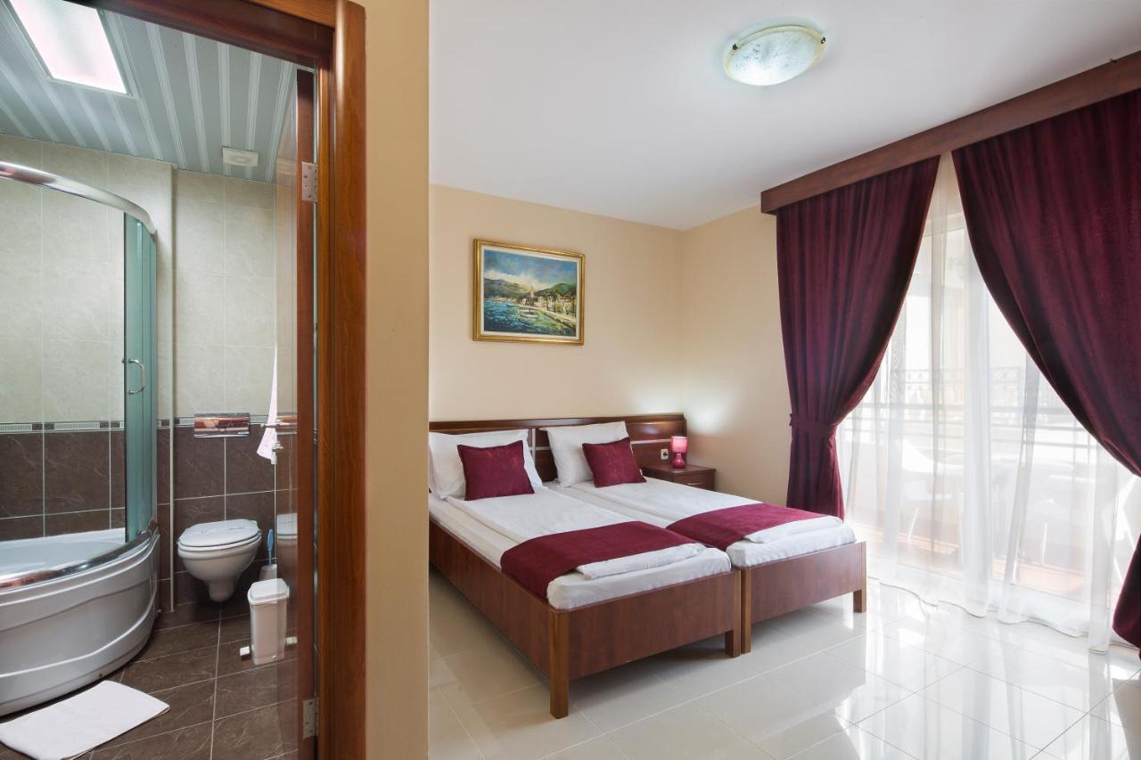 Apartmani Salus Budva Kültér fotó