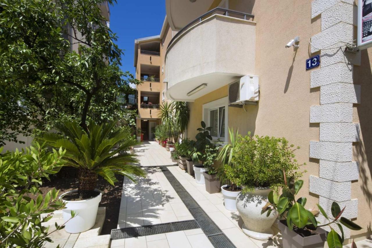 Apartmani Salus Budva Kültér fotó