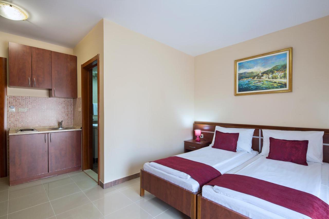 Apartmani Salus Budva Kültér fotó