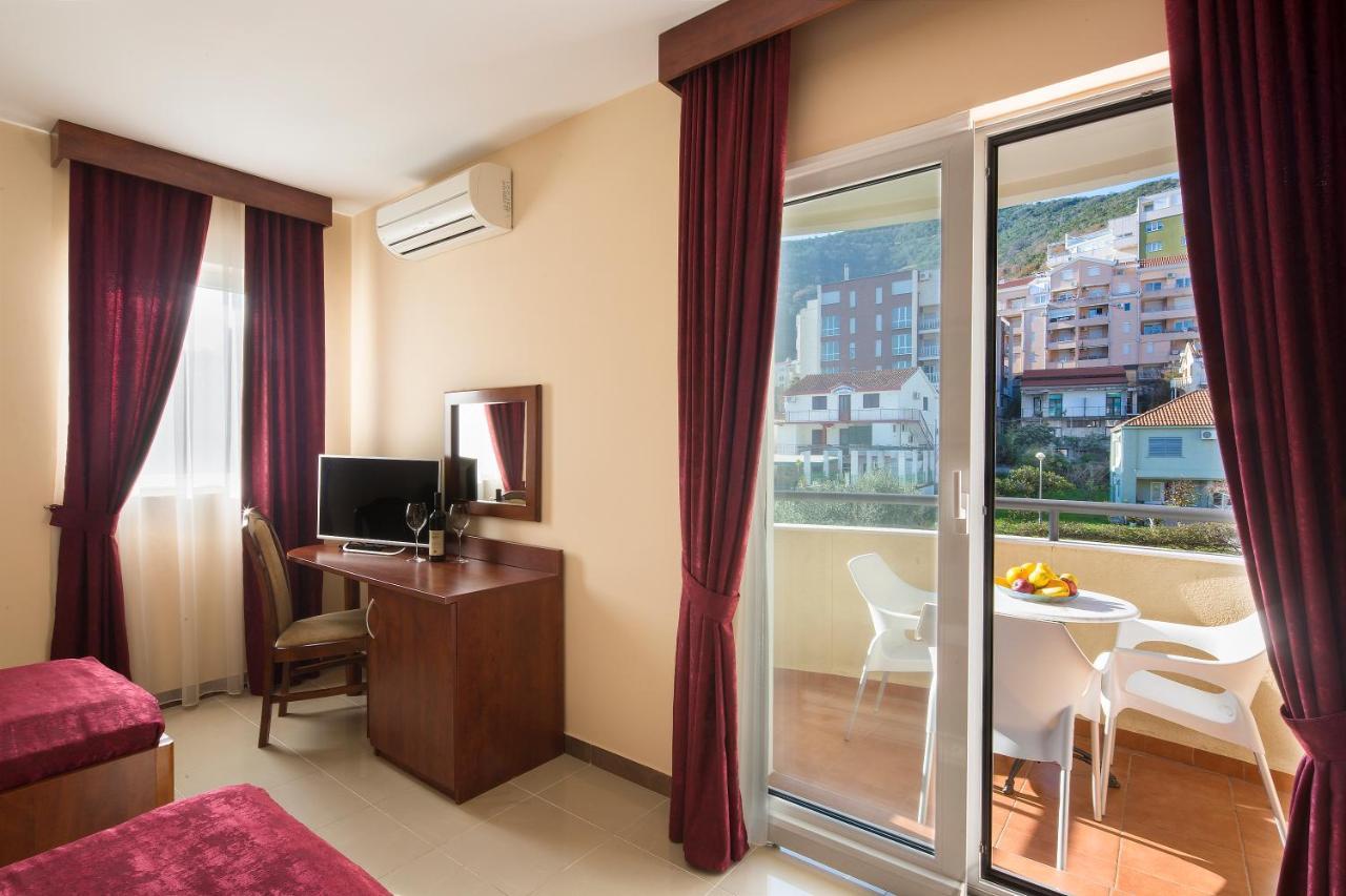 Apartmani Salus Budva Kültér fotó