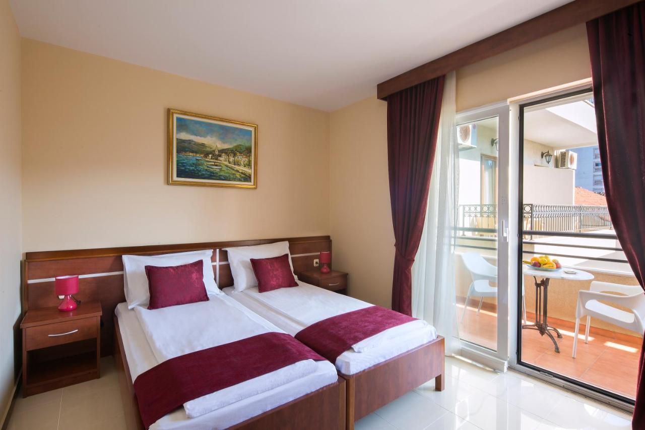 Apartmani Salus Budva Kültér fotó