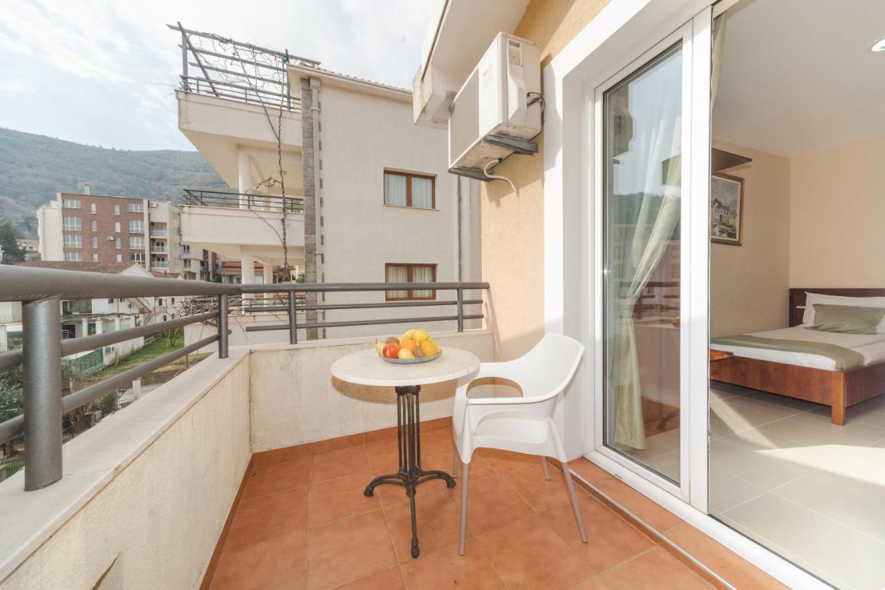 Apartmani Salus Budva Kültér fotó