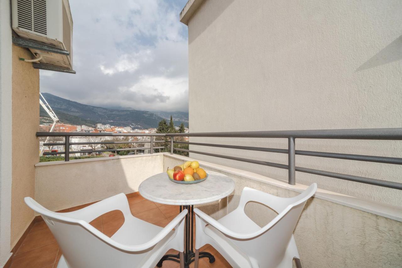 Apartmani Salus Budva Kültér fotó