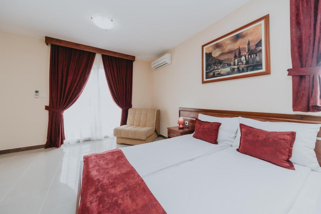 Apartmani Salus Budva Kültér fotó