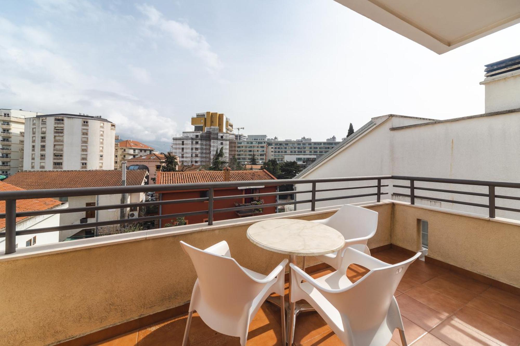 Apartmani Salus Budva Szoba fotó
