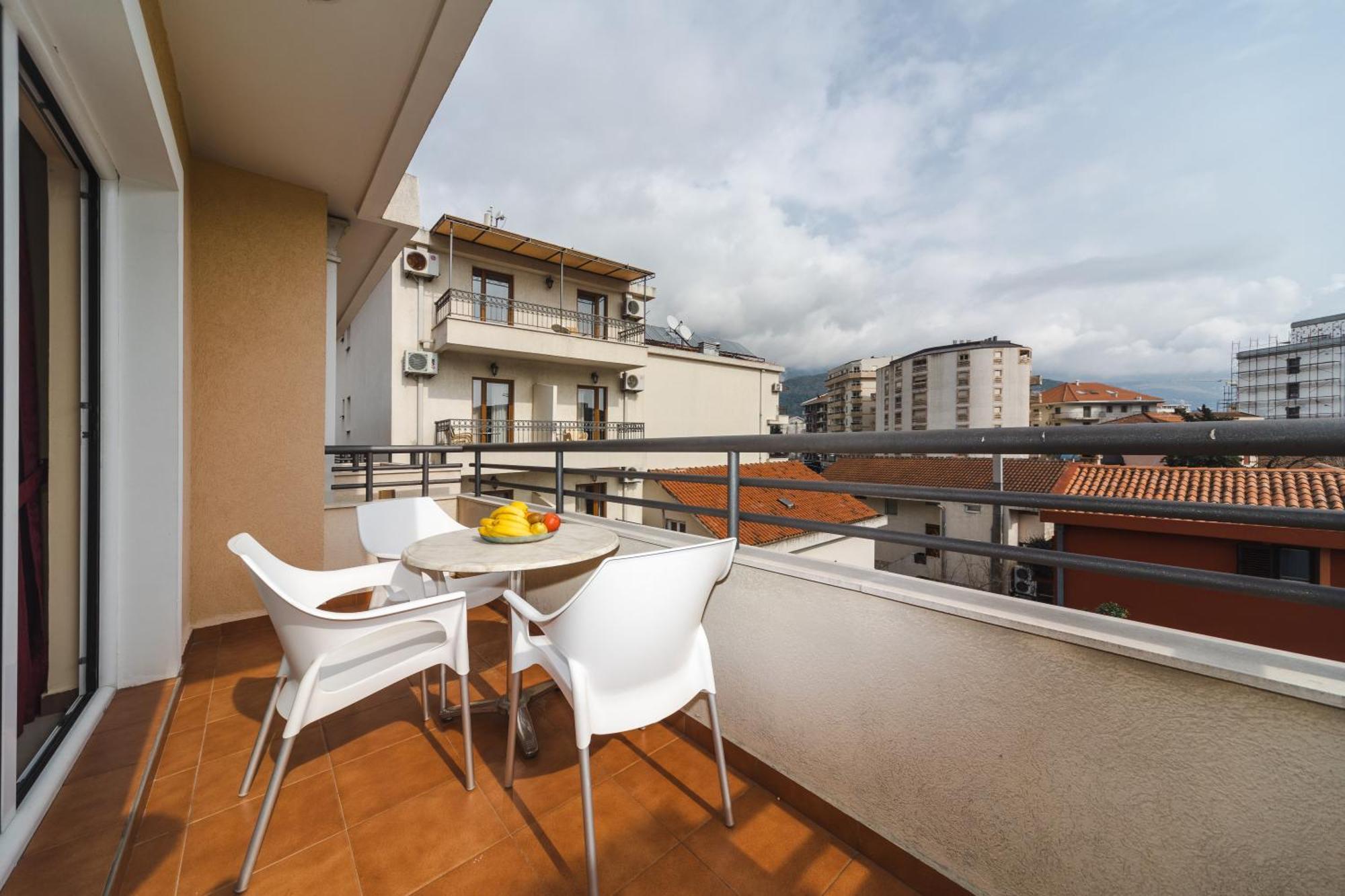 Apartmani Salus Budva Szoba fotó